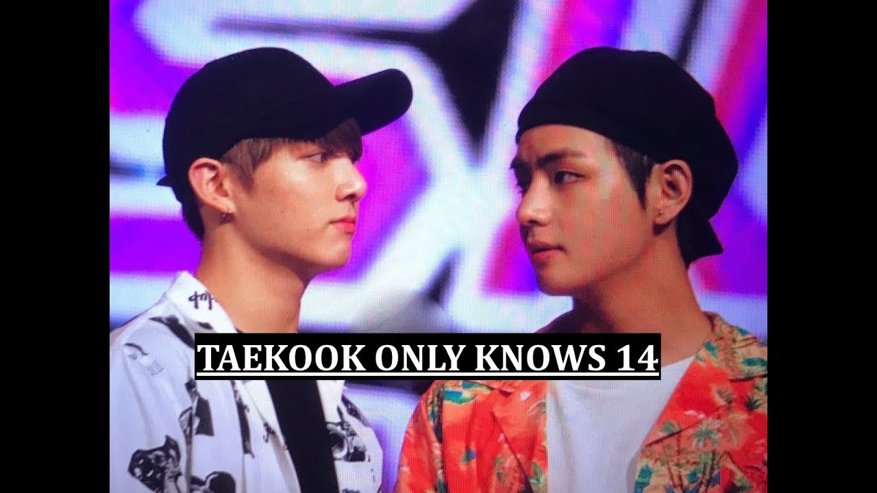 Taekook Having a Romantic Scene at Music Bank in SG??? | Taekook Only Knows 14