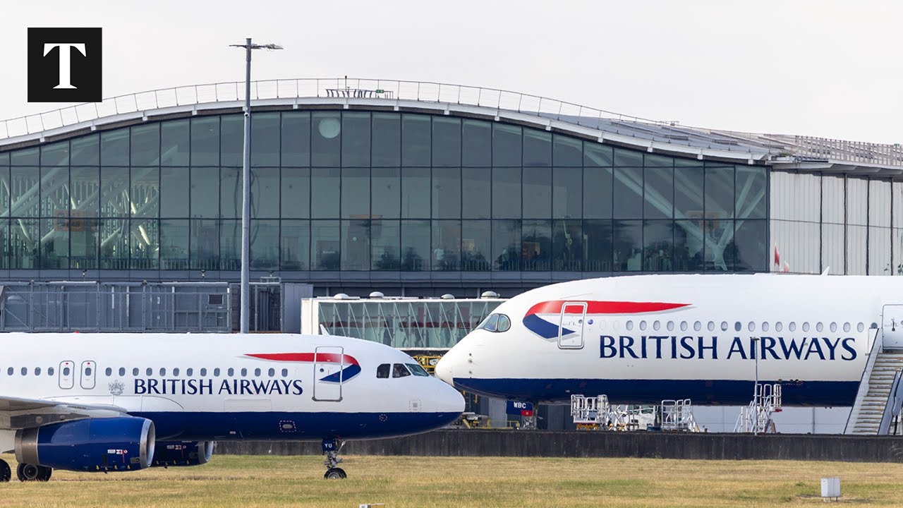 LIVE: Heathrow Airport Terminal Evacuated as Emergency Services Attend Scene