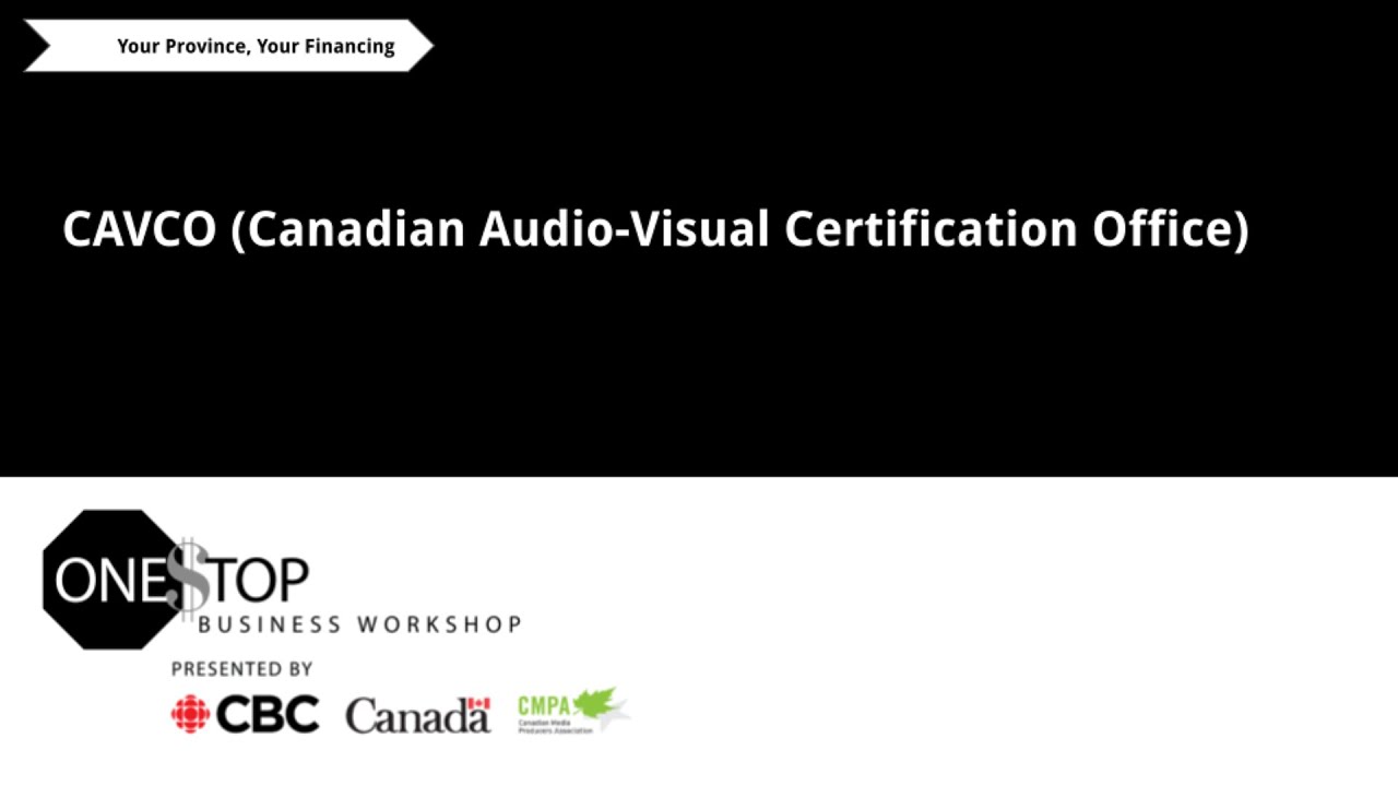 Total 58+ imagen canadian audio visual certification office