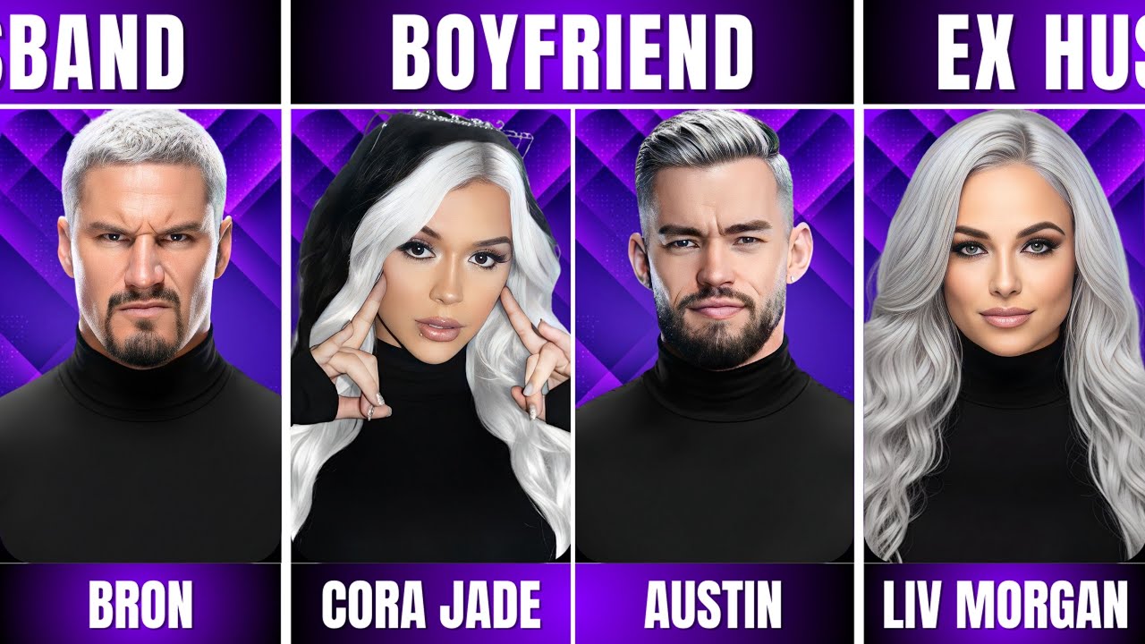 Женщины-суперзвезды WWE и их парни и мужья | wrestlinginc