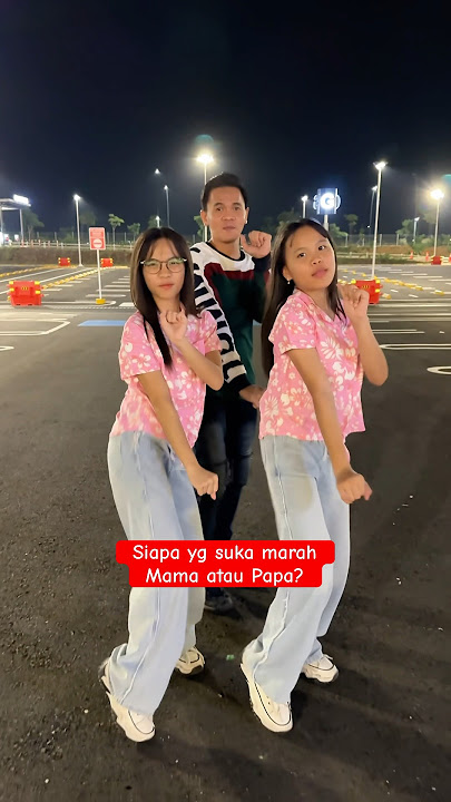 Jangan marah marah dance trend