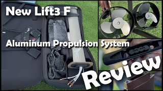 New Lift3 F Aluminum Propulsion Unit Ride and Review