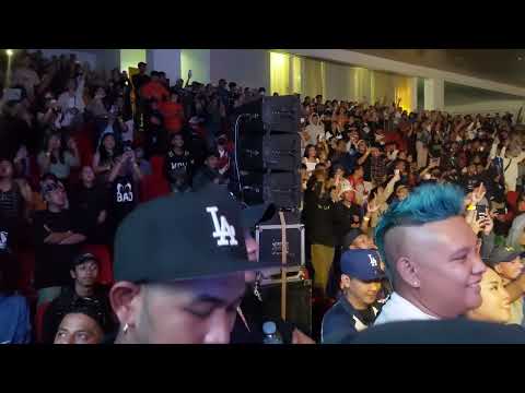ANDREW E - full video performance at Baguio Convention Center . Panagbenga Festival.