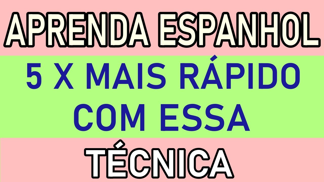 COMO ADQUIRIR VOCABULÁRIO 10X MAIS RÁPIDO!