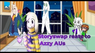 Storyswap reacts to Asriel AU themes