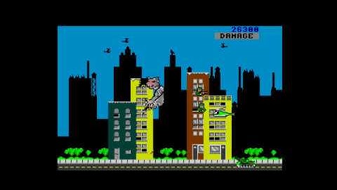 MiSTer (FPGA) CoCo3: Rampage (Sound Fixed)