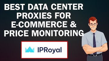 Best Data Center Proxies For E-Commerce & Price Monitoring
