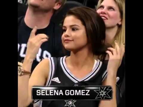Selena Gomez Basketball Match - YouTube