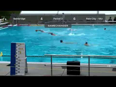 Northwest Region Qualifiers Highlights. Levi Bengelink Cap 2 Rain City Water Polo Club