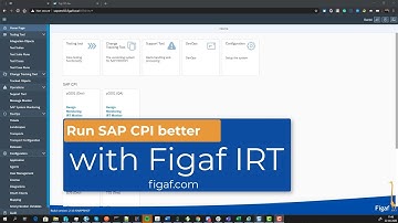 How Figaf IRT can help you run SAP CPI easier