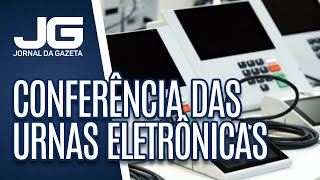 Justiça Eleitoral inicia preparação e conferência das urnas eletrônicas