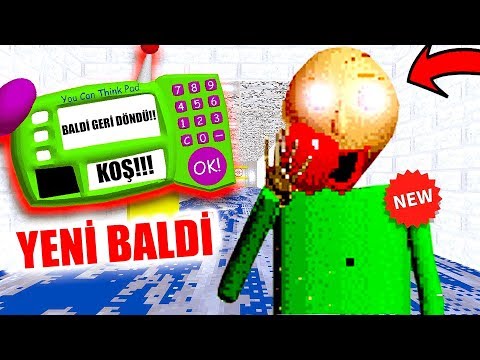 baldi 2019 yeni versiyonu her şey değişmiş!