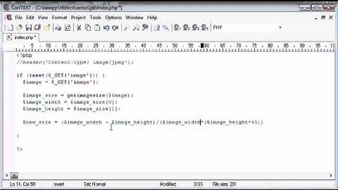 Beginner PHP Tutorial   169   Scaling Down Images to Thumbnails Part 2