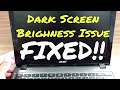 How to Fix Dark Screen issue or brightness doesn't work Issue on ACER C720 Chromebook