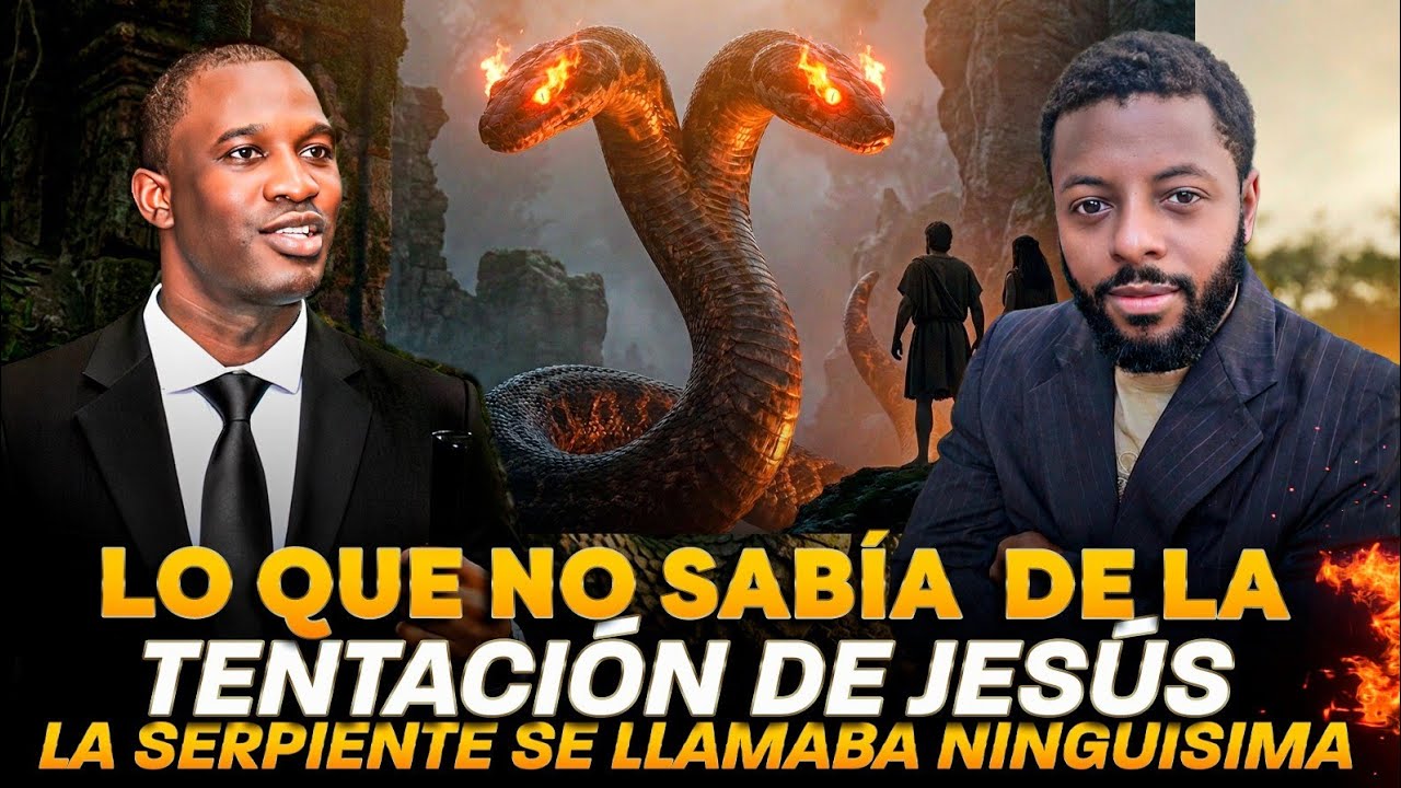 LA TENTACION DE JESUS NO FUE LITERAL? VIENE REFORMA NUEVO ORDEN MUNDIAL 😅😅