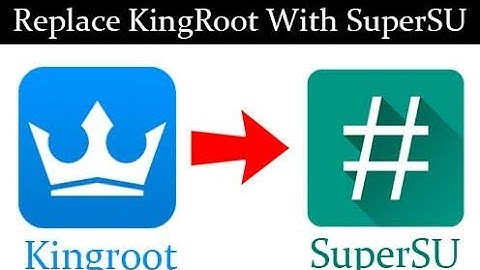 How to replace kingroot to Super Su 100% real and best in the world