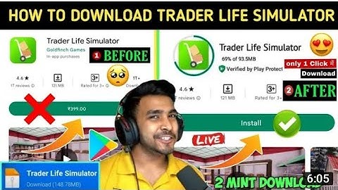 😍TRADER LIFE SIMULATOR ANDROID DOWNLOAD 2022 | HOW TO DOWNLOAD TRADE LIFE SIMULATOR ON ANDROID 2022