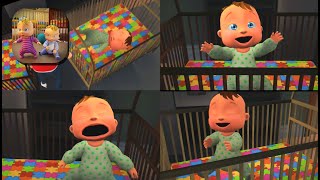 Newborn Twin Baby Mother Games Level 1-3 Gameplay Walkthrough Part 1 (iOS, Android) screenshot 1