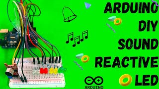 How To Make DIY Music Reactive LED using Arduino - Illuminate Your Sound