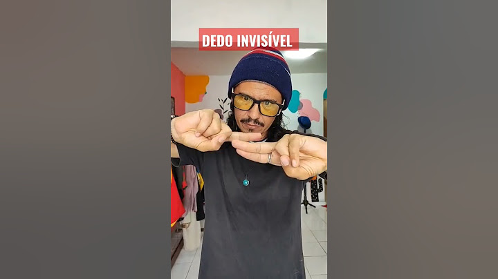 A INCRÍVEL MÁGICA DO DEDO INVISÍVEL. #magica #shortssprintbrasil #humor