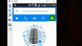 How to turn off vibration in Facebook messenger android app screenshot 4