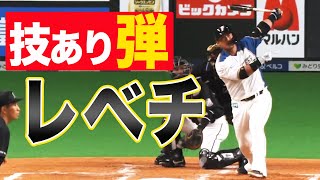 中田翔『技ありレベチ』で上昇気配