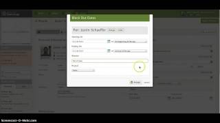 How to Schedule Blackout Dates in Planning Center