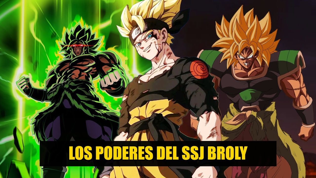 QHPS Naruto Era Un Saiyajin Y Tenia A Broly Sellado Dentro De El?