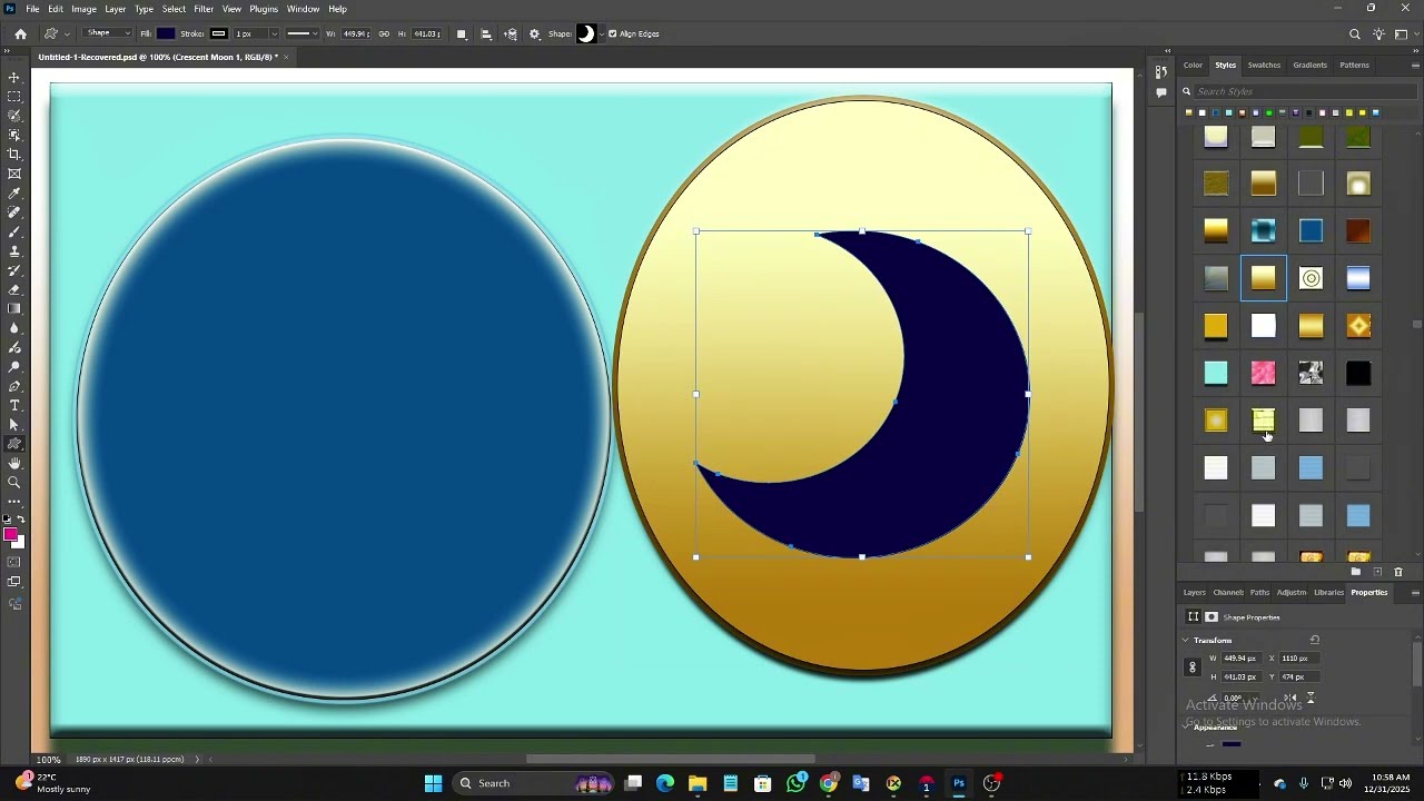 Adobe Photoshop Basics Learn the essential tools step by step