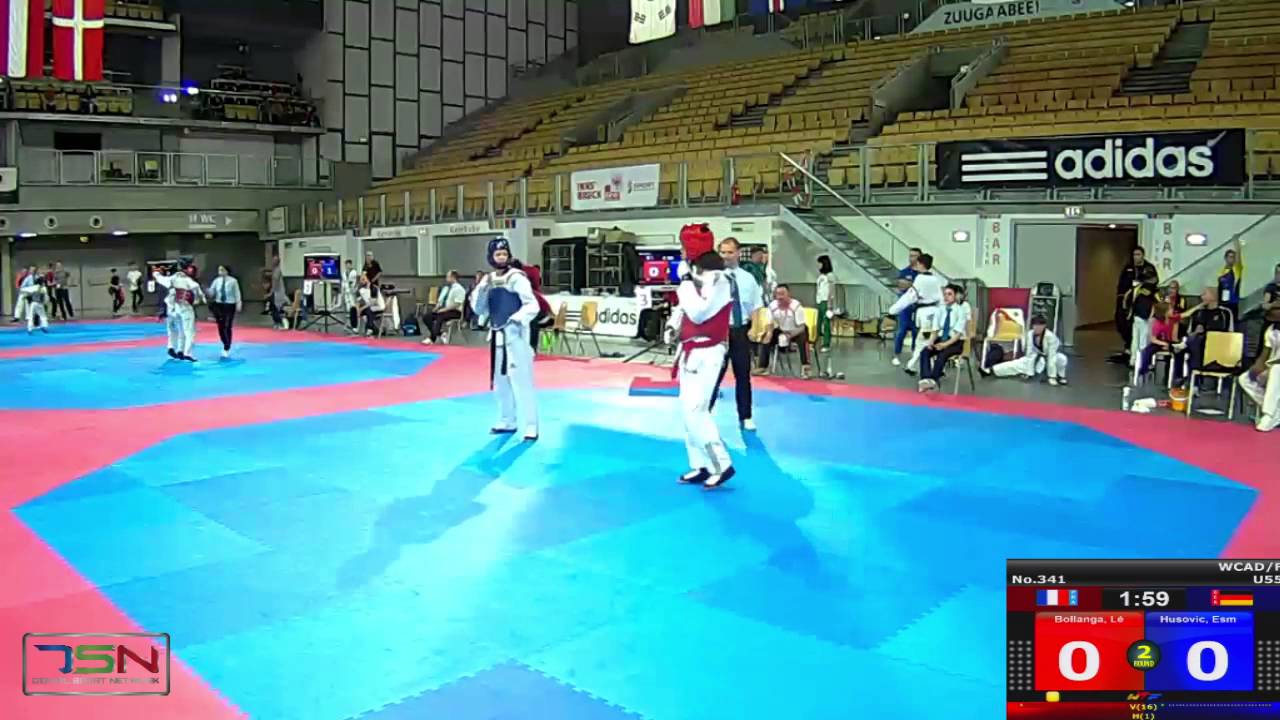 341-Husovic, Esmeralda  TSV DACHAU 1865 (GER) vs Bollanga, Léa  Act Phoenix - Hwoarang (FRA) 0-6