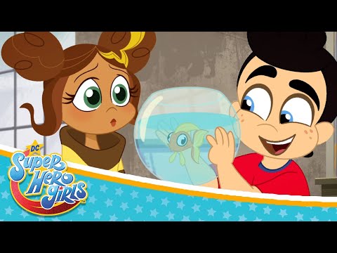 #OPeixinhoDourado | Trailer | DC Super Hero Girls Brasil - #OPeixinhoDourado | Trailer | DC Super Hero Girls Brasil