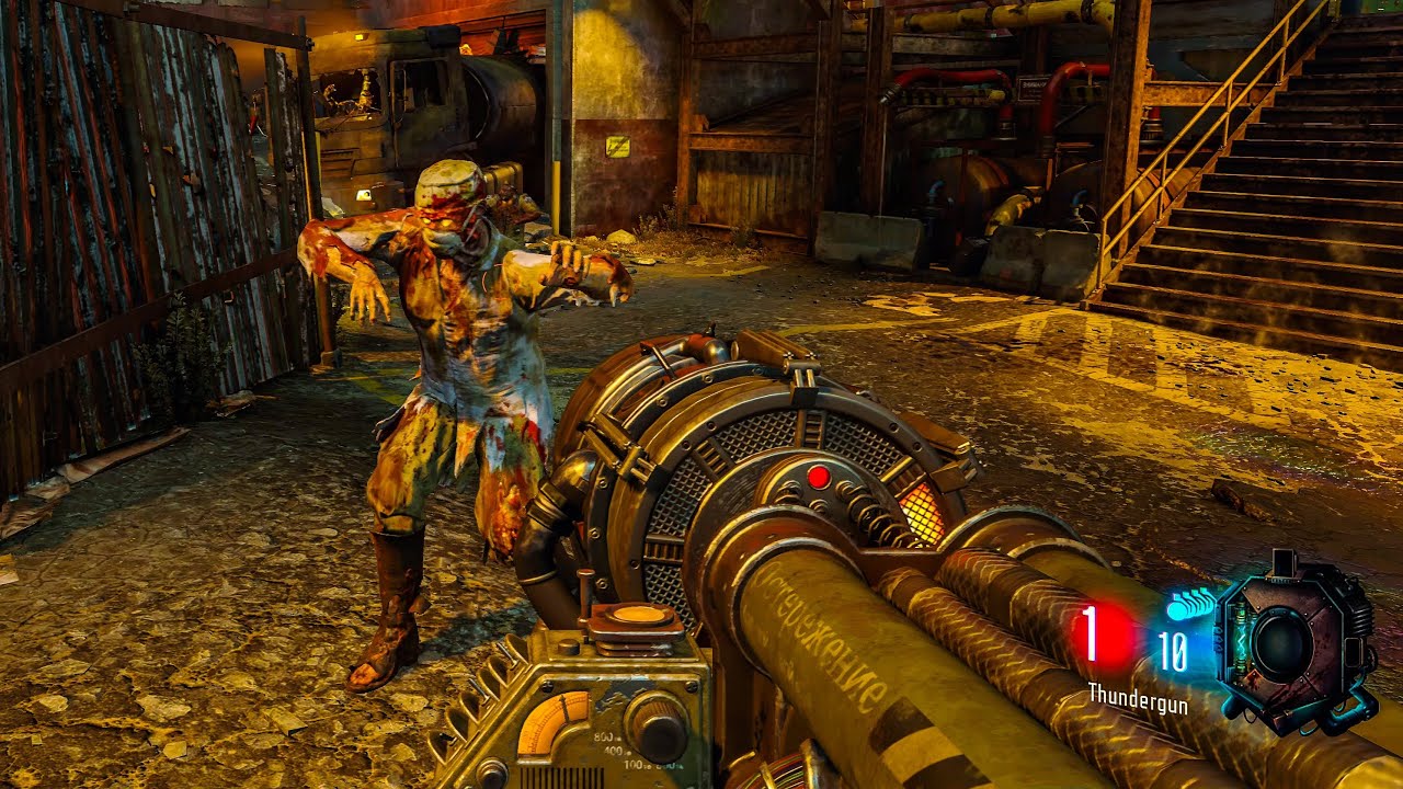 BLACK OPS 3 ZOMBIES: ASCENSION GAMEPLAY! (NO COMMENTARY) - YouTube