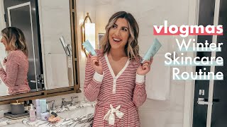 Winter Skincare Routine (morning) | Vlogmas 2019