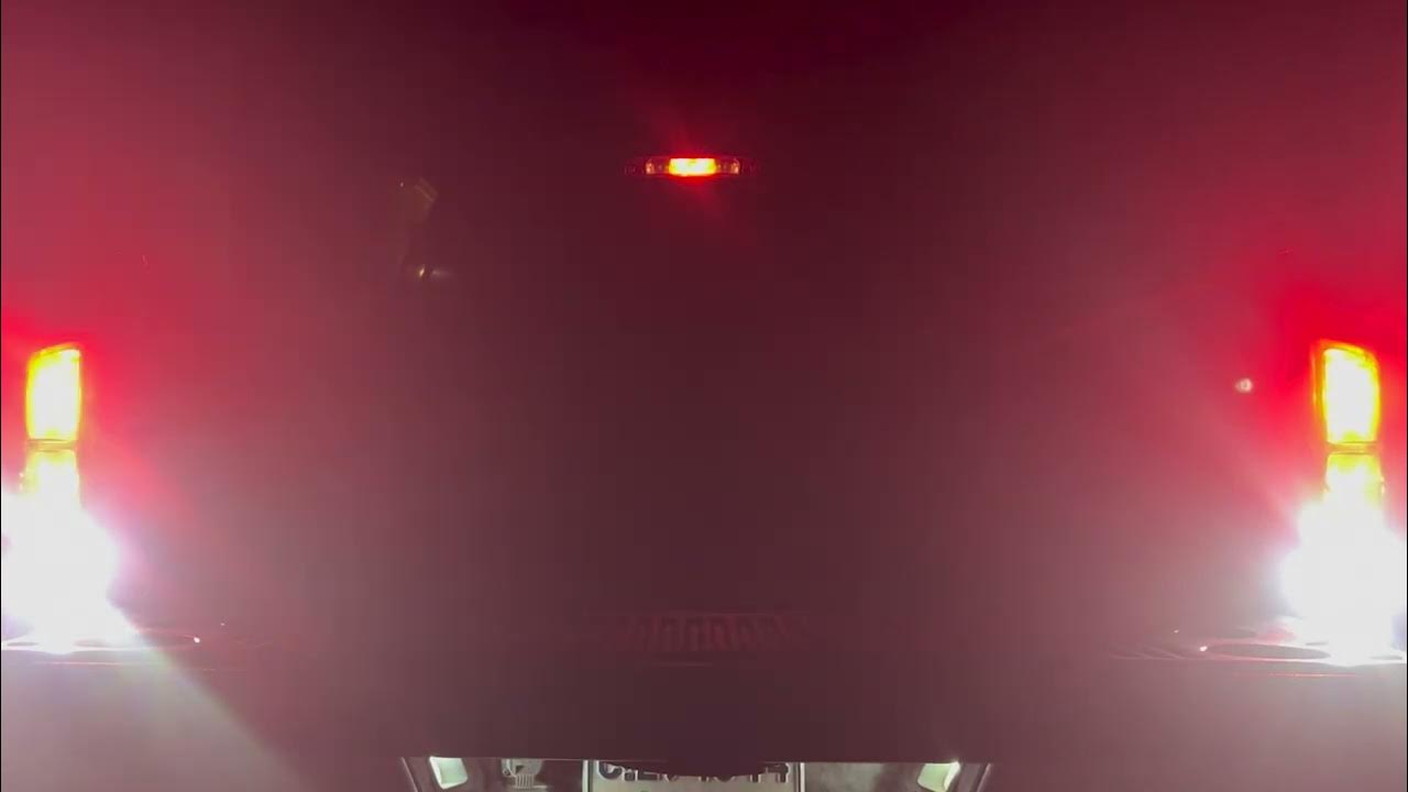 LED brake light flickering YouTube