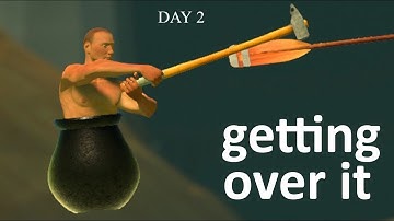 Getting Over It | DAY 2 | ShERshaah Gaming