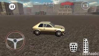 classic car parking 3D обзор игры андроид game rewiew android screenshot 3