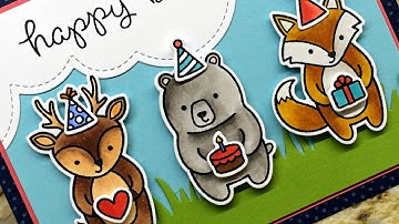 Intro to Party Animal + a card from start to finish