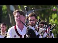 La Grande parade au festival interceltique de Lorient 2017