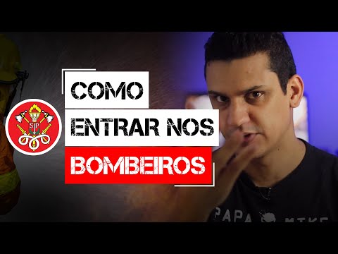 Vídeo: Como Ser Bombeiro