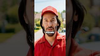 Keanu Reeves Secret Pizza Delivery Mission