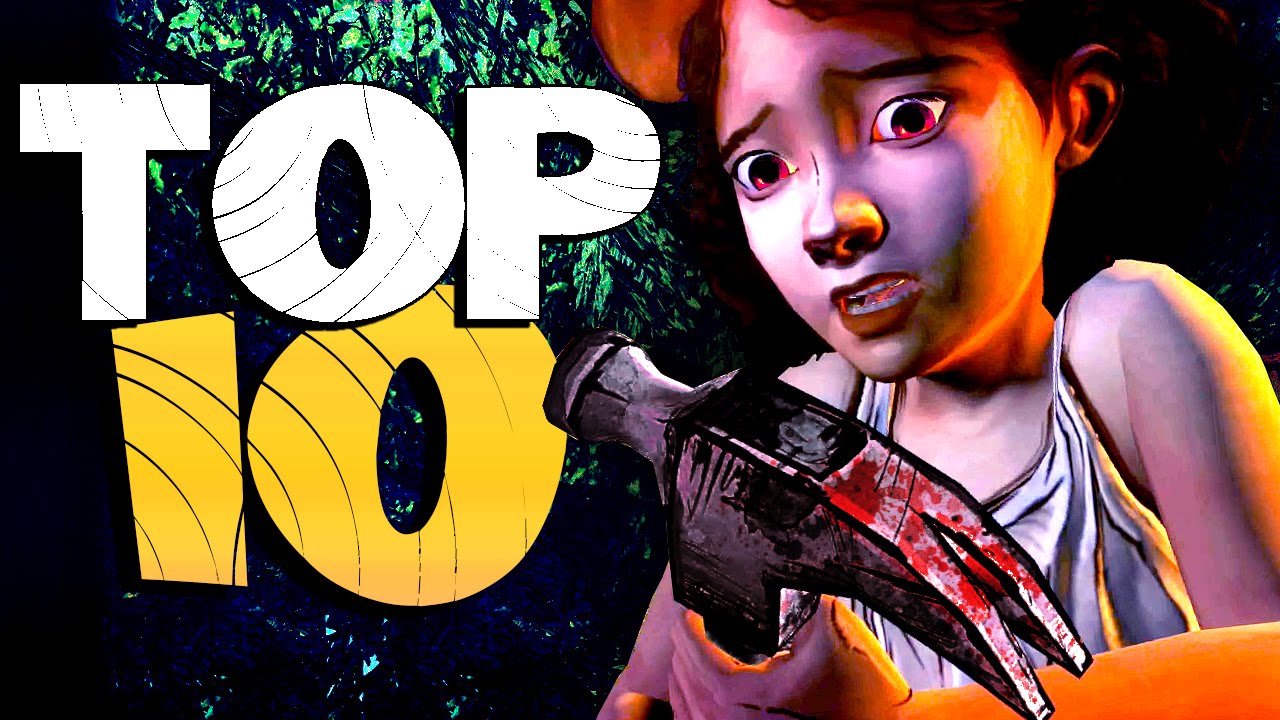 TOP 10 Walker Kill Moments The Walking DEAD All Seasons So Far