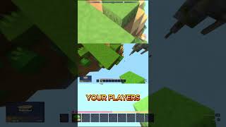 Hytale skyblock plugins are INSANE #hytale #minecraft #minecraftshorts #skyblock #hytalegameplay