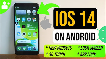 How to install iOS 14 on android
