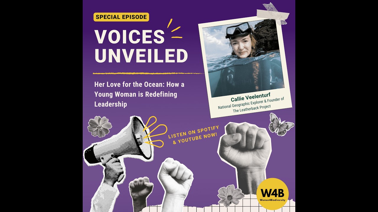 Voices Unveiled Special Episode 2: How a Young Woman is Redefining Ocean Leadership