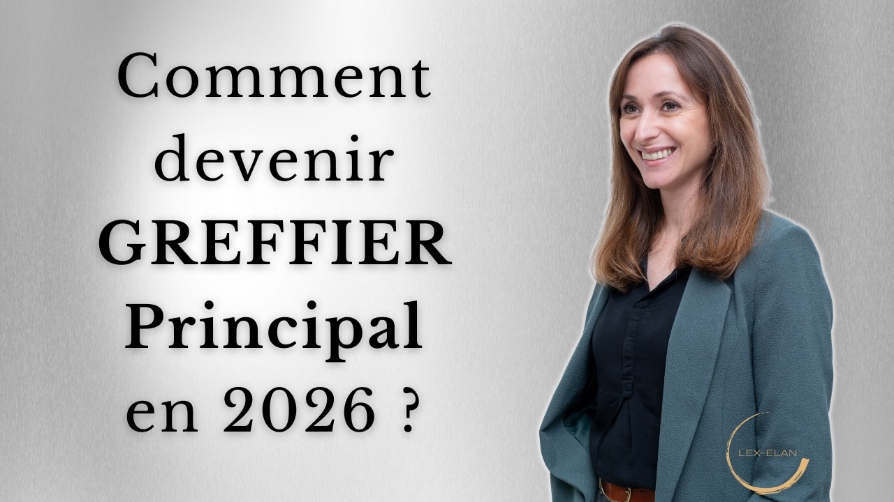 Comment devenir Greffier Principal ⁉️ Examen 2026 Nouveautés