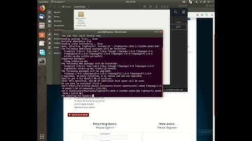 How To Install Lightwork In Linux Ubuntu / Mint