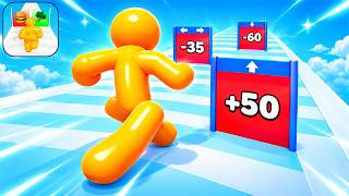TALL MAN RUN - Satisfying Mobile Gameplay Tutorial Walkthrough (Android,iOS) Latest Update Free