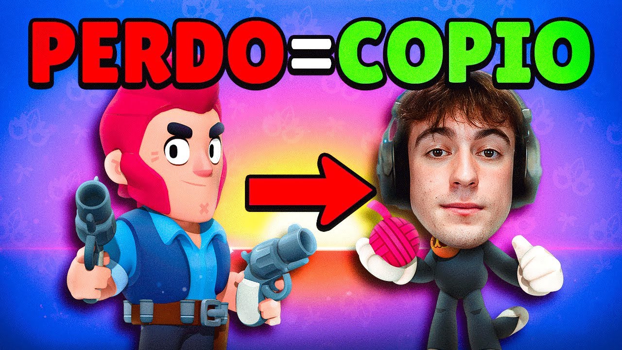 SE PERDO devo COPIARE il BRAWLER AVVERSARIO su BRAWL STARS ITA!!