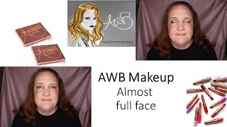 AWB Maekup   almost full face