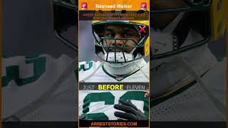 GREEN BAY PACKERS PLAYER ARRESTED FOR ONE HONEST MISTAKE
